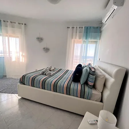 O Mar Na Frente De Lux Caparica Apartmán