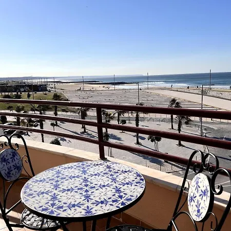 شقة O Mar Na Frente De Lux Caparica