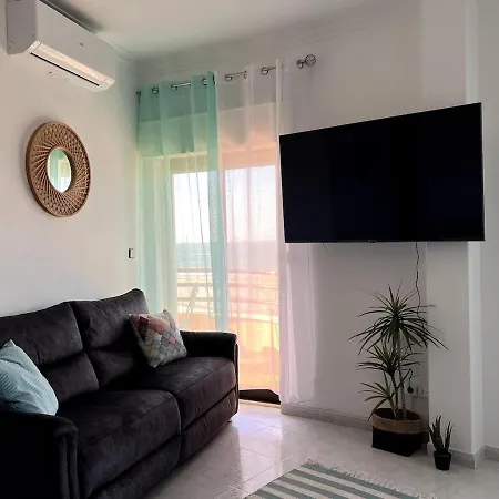 O Mar Na Frente De Lux Caparica Appartamento